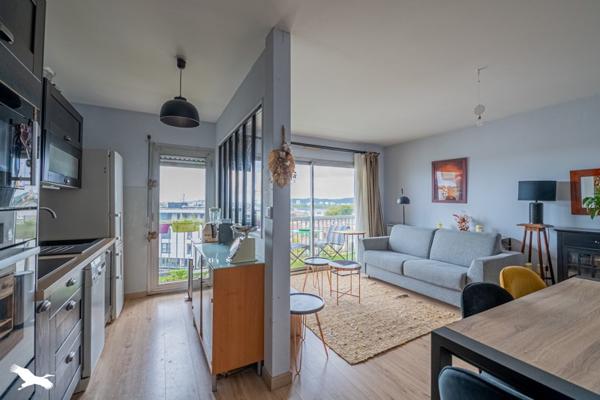 Appartement à vendre |  Bordeaux |  2 pièces | 47,2 m²