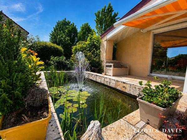 Maison d’architecte de 168 m², jardin sans vis-à-vis et DPE B