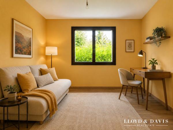 Maison d’architecte de 168 m², jardin sans vis-à-vis et DPE B