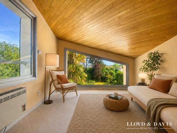 Maison d’architecte de 168 m², jardin sans vis-à-vis et DPE B