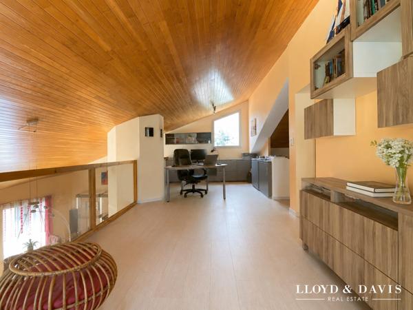 Maison d’architecte de 168 m², jardin sans vis-à-vis et DPE B