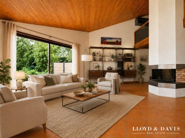 Maison d’architecte de 168 m², jardin sans vis-à-vis et DPE B