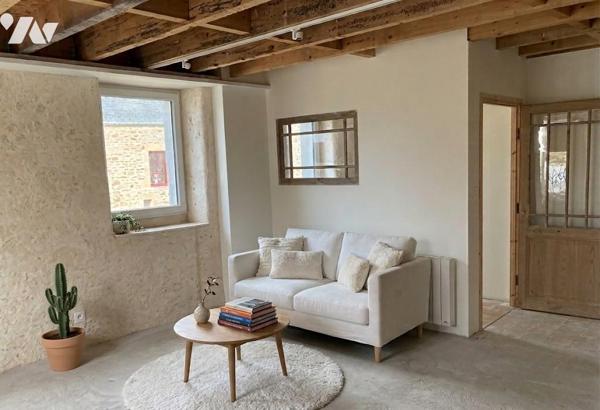 CARNAC : secteur du Pô rénovation de qualité pour cette maison de 2 chambres