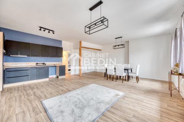 Achat Appartement 3 pieces Bordeaux 2 chambres