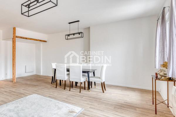 Achat Appartement 3 pieces Bordeaux 2 chambres