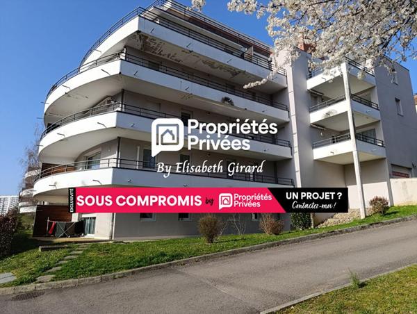 BESANCON Quartier Montrapon - Appartement T 3 de 77 m2 environ, fonctionnel avec terrasse, cave et place stationnement couverte