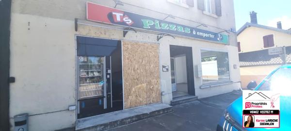 LOCAL COMMERCIAL - BELLE VISIBILITE -