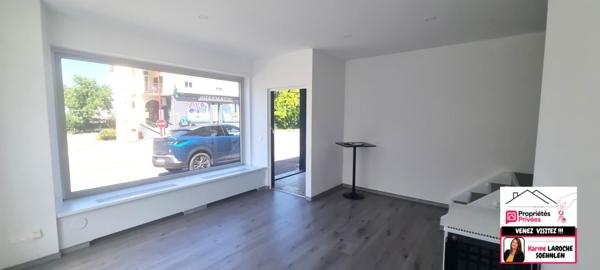 LOCAL COMMERCIAL - BELLE VISIBILITE -
