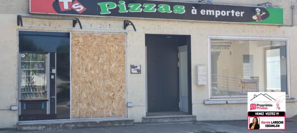 LOCAL COMMERCIAL - BELLE VISIBILITE -