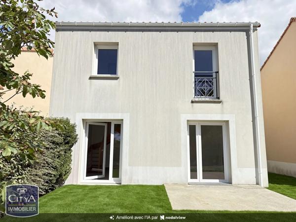 Maison à vendre 4 pièces 87.95m² Pornic (44210)