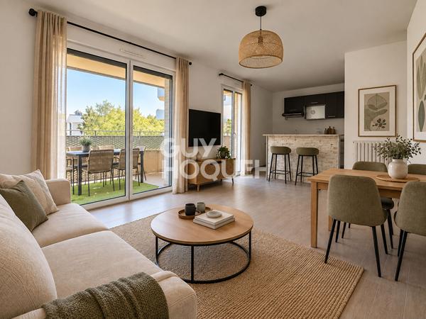 Appartement 2 pièces à vendre à Massy - Villaine, Grand Standing