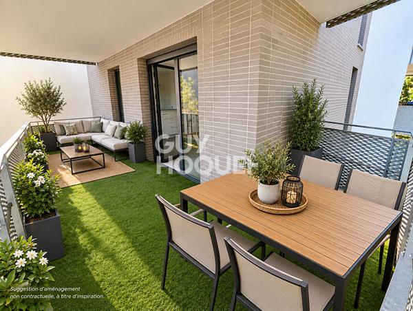 Appartement 2 pièces à vendre à Massy - Villaine, Grand Standing