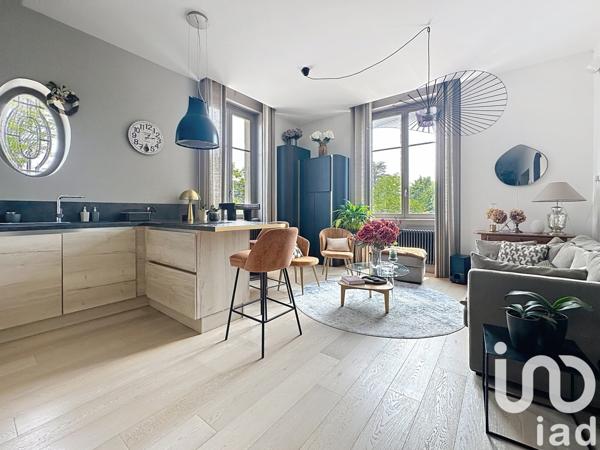 Appartement à vendre 3 pièces 66 m² Saint-Didier-au-Mont-d'Or