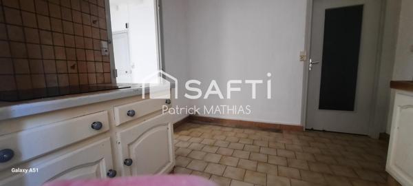 Immeuble de rapport composé de: 3 appartements