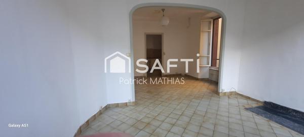 Immeuble de rapport composé de: 3 appartements