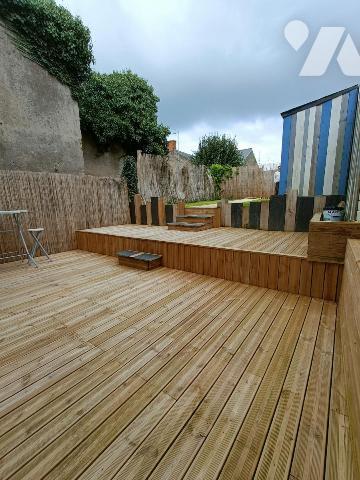 Maison de Bourg - 3 chambres et Jardin