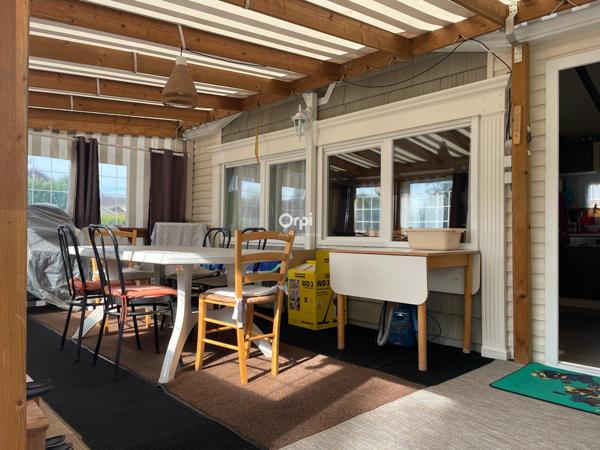 Maison à vendre    3 pièces •    Dozulé