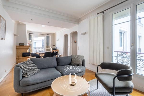 Paris 17ème, Appartement 1 Chambre -  54 m² à vendre