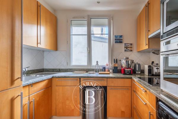 Paris 17ème, Appartement 1 Chambre -  54 m² à vendre