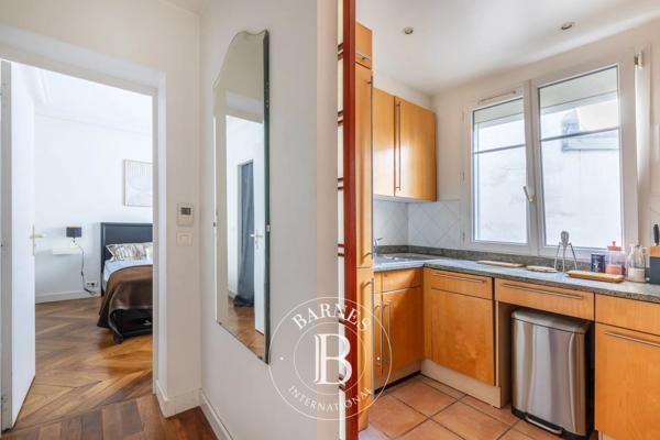 Paris 17ème, Appartement 1 Chambre -  54 m² à vendre