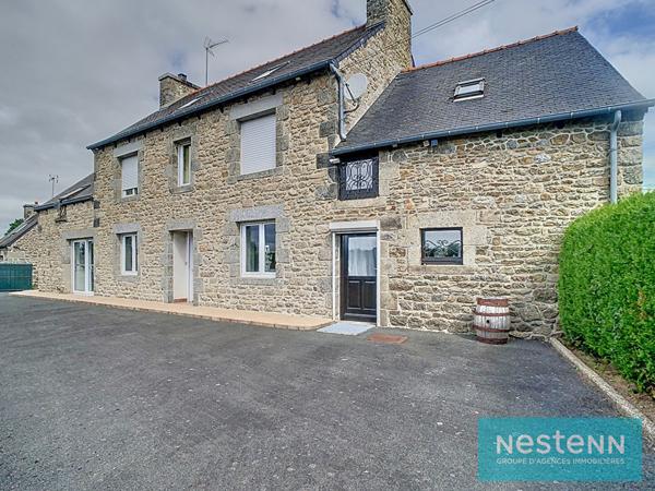 Maison spacieuse a vendre a Plaintel -