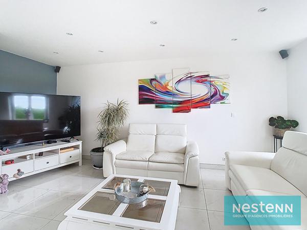 Maison spacieuse a vendre a Plaintel -