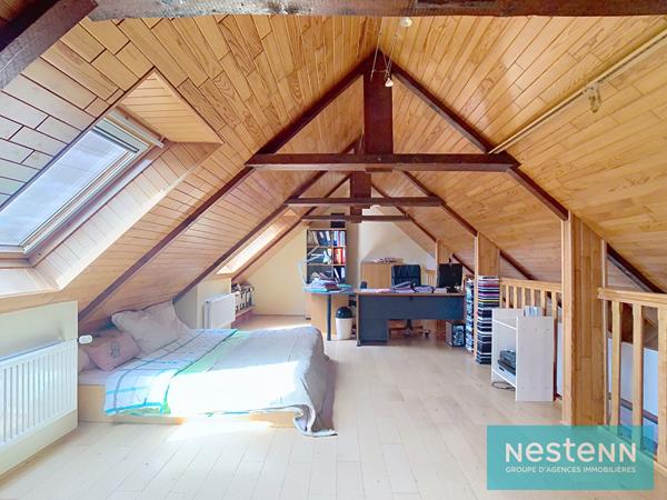 Maison spacieuse a vendre a Plaintel -