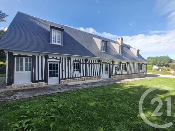 Maison à vendre  5 pièces - 128,66 m 2   ST VALERY EN CAUX  - 76
