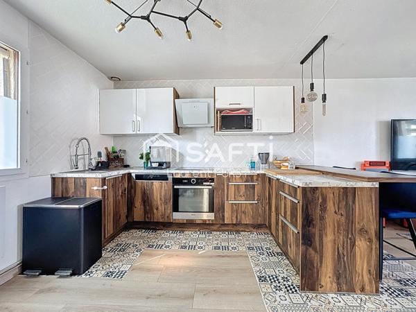 jolie maison avec jardin