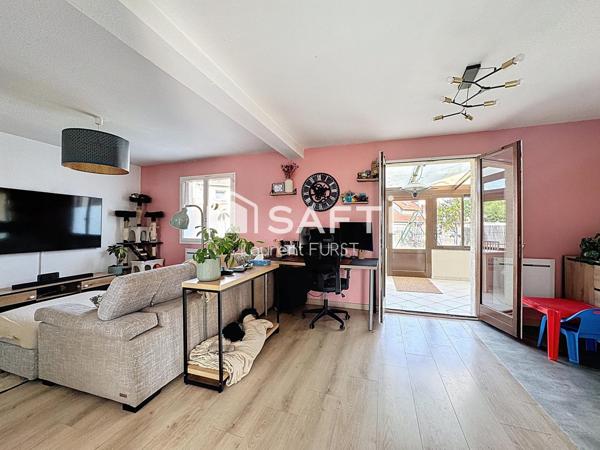 jolie maison avec jardin