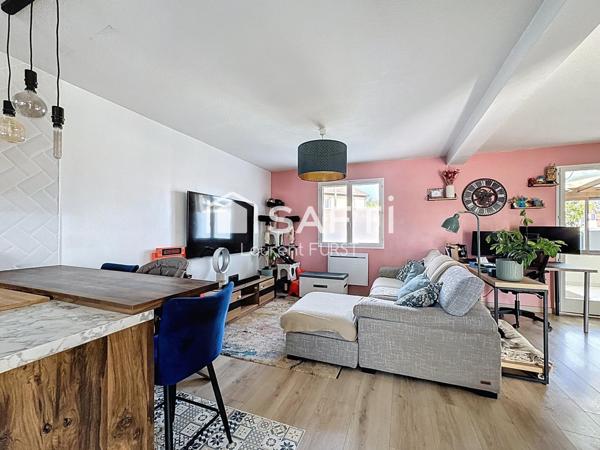 jolie maison avec jardin