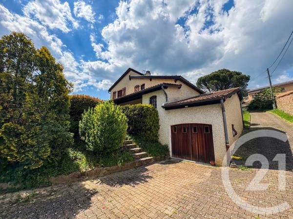 Maison à vendre  5 pièces - 120,58 m2 TARARE - 69