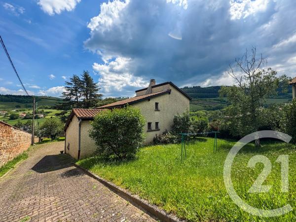 Maison à vendre  5 pièces - 120,58 m2 TARARE - 69