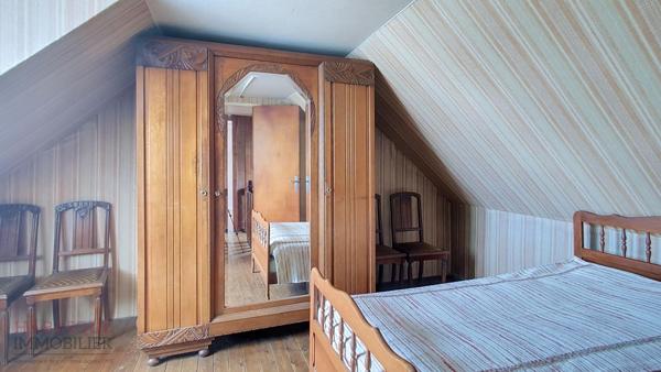 Maison à vendre à Landerneau - 4 pièces - 56 m² - Travaux à prévoir , Landerneau