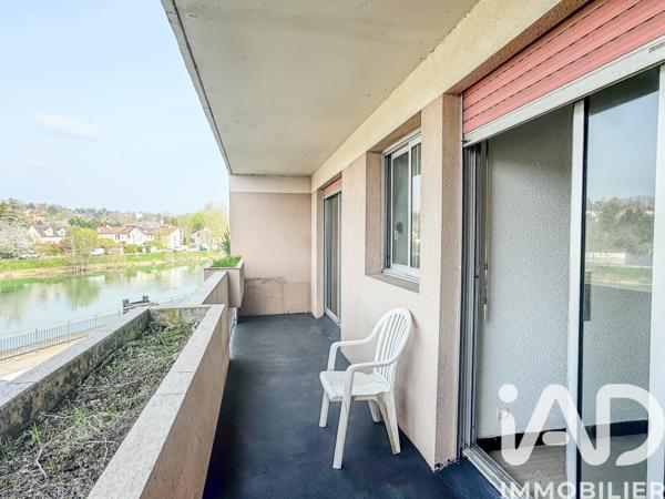 Appartement à vendre 2 pièces 41,38 m² Lagny-sur-Marne