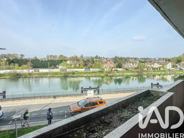 Appartement à vendre 2 pièces 41,38 m² Lagny-sur-Marne
