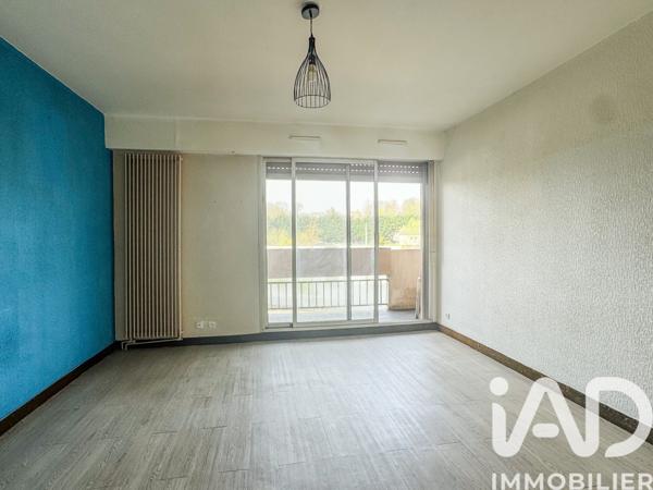 Appartement à vendre 2 pièces 41,38 m² Lagny-sur-Marne
