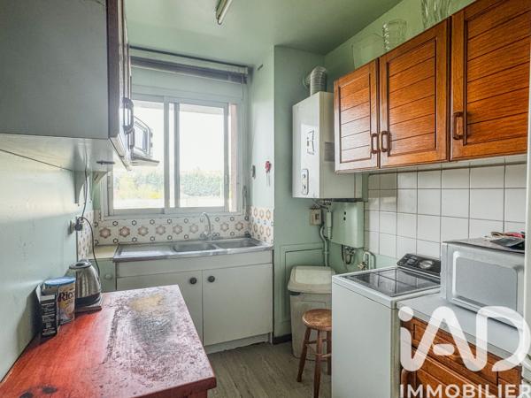 Appartement à vendre 2 pièces 41,38 m² Lagny-sur-Marne