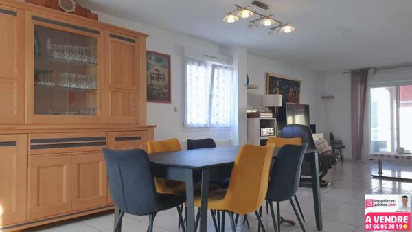 Maison 5 pièces de 112 m²