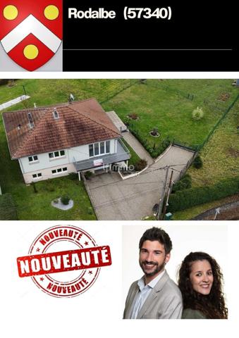 Maison Individuelle, Plain-Pied sur Sous-Sol, construction en 1970.