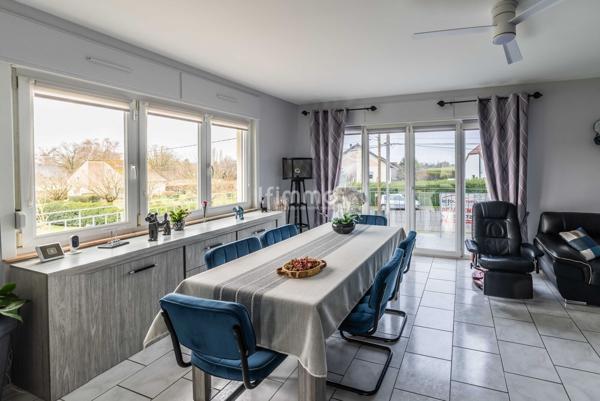 Maison Individuelle, Plain-Pied sur Sous-Sol, construction en 1970.