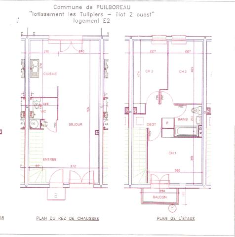 Maison à vendre 4 pièces 72 m² Puilboreau