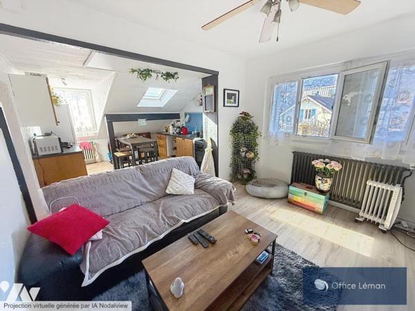 VENTE MAISON DIVONNE 