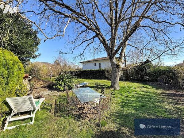 VENTE MAISON DIVONNE 