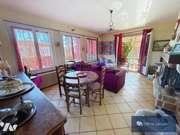 VENTE MAISON DIVONNE 