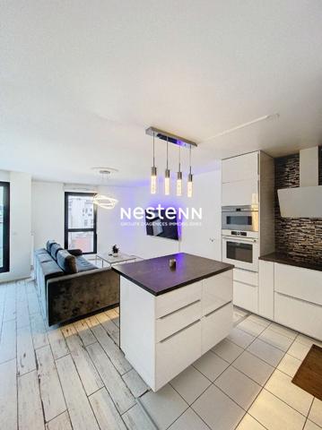 Appartement Stains 2 pièces 47 m² avec Terrasse