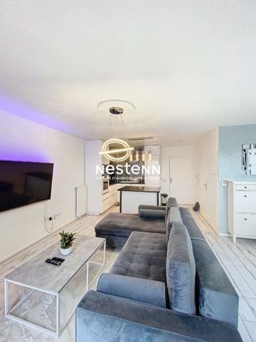 Appartement Stains 2 pièces 47 m² avec Terrasse