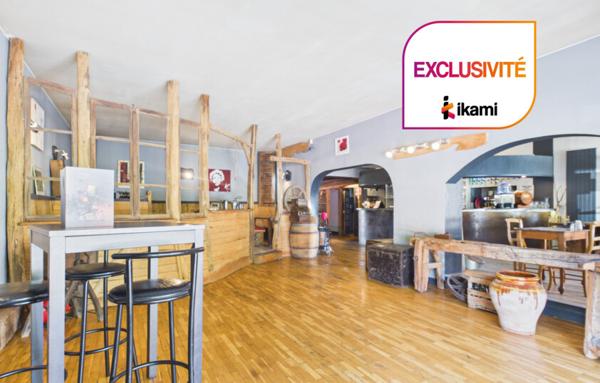 Murs Commerciaux de 405 m²