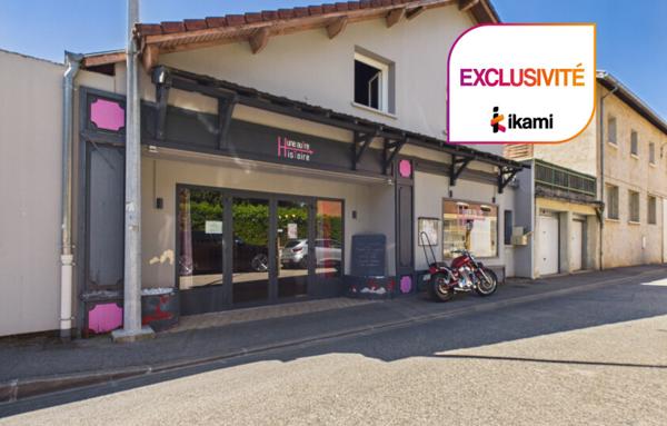 Murs Commerciaux de 405 m²