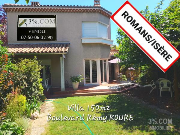 Maison 150m2 + Garage + Terrain ROMANS/ISERE (26100) Romans-sur-Isère (26100)